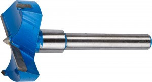 ЗУБР. Сверло Форстнера композитное с твердосплавными вставками, 45х10мм