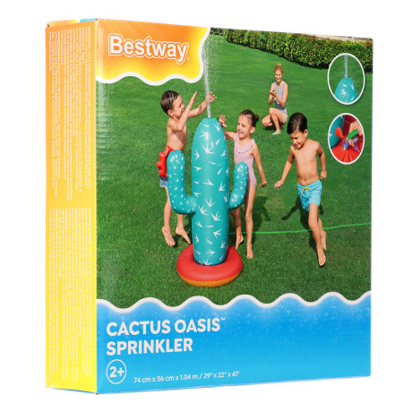 BESTWAY Брызгалка CACTUS OASIS, 74x56x104см, 52733,