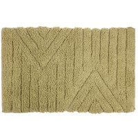 VETTA Коврик для ванной 40x60 см, хлопок, фисташковый, 5600, (Индия)