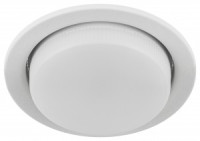 ЭРА GX53 KL70 SWH св-к встр. d100x20(врез.d90) белый матовый ультратонк   61188