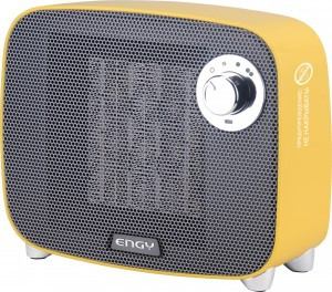 Тепловентилятор (керам. нагрев) Engy PTC-321 желтый, 1,5кВт, 3режима, 105822