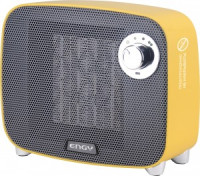 Тепловентилятор (керам. нагрев) Engy PTC-321 желтый, 1,5кВт, 3режима, 105822