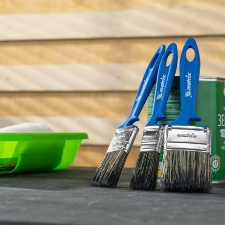 Набор кистей «Водные краски» 25 мм, 35 мм, 50 мм Color Line Matrix