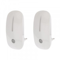 PROconnect Комплект ночник св/д MOUSE-PAD 1W 11,8х5,8х5,5см 230В/50Гц (2шт/уп,цена/уп) 75-0308-1