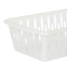 Корзинка для хранения Keeplex Light XS 19,5х10х5см, пластик, белое облако