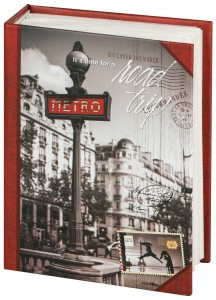 Фотоальбом IA-100PP 395 Город термосварка 50 листов 100 фото 10x15 Image Art 56819