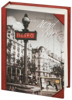 Фотоальбом IA-100PP 395 Город термосварка 50 листов 100 фото 10x15 Image Art 56819