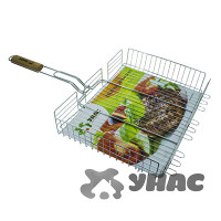 Барбекю 204 AW 40х30см бортик 7см х18