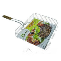 Барбекю 204 AW 40х30см бортик 7см х18