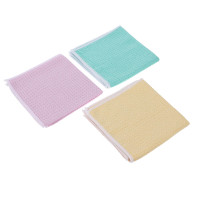 VETTA Салфетка из микрофибры вафельная махровая, 30х30см, 300г/кв.м., 3 цвета