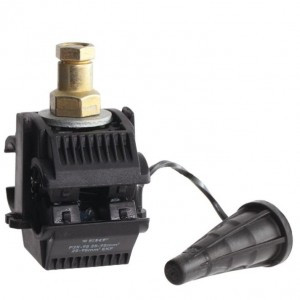 EKF зажим прокалывающий ответвительный P3X-95 25-95/25-95мм2 M8 до 1кВ p-3x-95