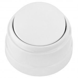 Bylectrica РЕТРО выкл. ОУ 1 кл. (корп. ABS-пластик) (10А), БЕЛЫЙ А110-2201