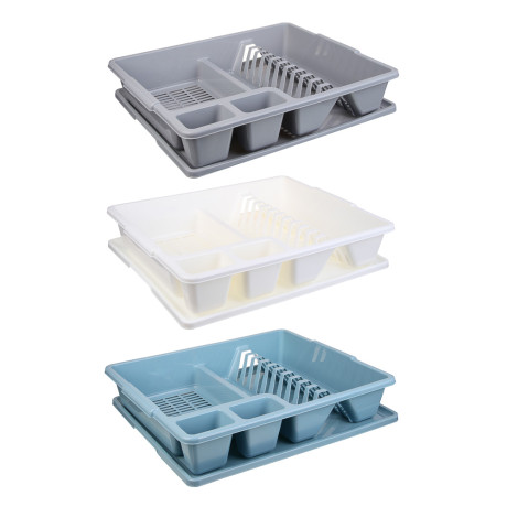 Сушилка для посуды тм VETTA, 44х36,3х9,3см, пластик