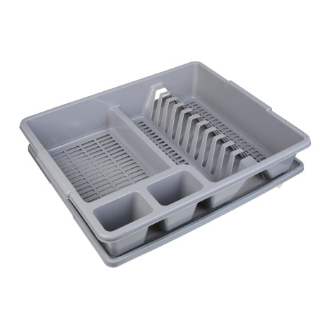 Сушилка для посуды тм VETTA, 44х36,3х9,3см, пластик