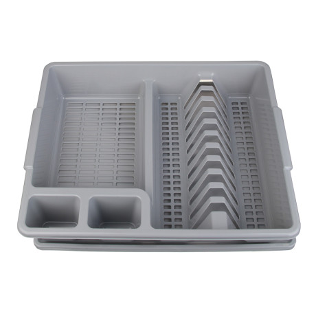 Сушилка для посуды тм VETTA, 44х36,3х9,3см, пластик