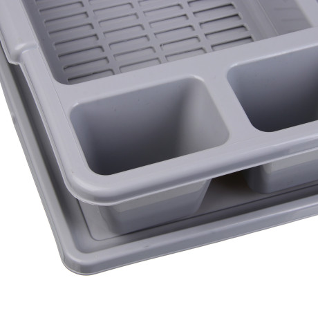 Сушилка для посуды тм VETTA, 44х36,3х9,3см, пластик