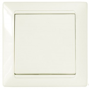 Bylectrica СТИЛЬ выкл. 1 кл. СУ беж., (С110-801 беж.)