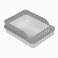 VETTA Лоток для домашних животных, пластмасса, 49,5х36,5х17 см