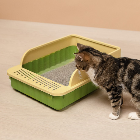 VETTA Лоток для домашних животных, пластмасса, 49,5х36,5х17 см