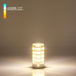 Elektrostandard лампа св/д G9 220V 7W(550lm) 4200K 4K 17x50 360гр LED JCD BLG902 a049859