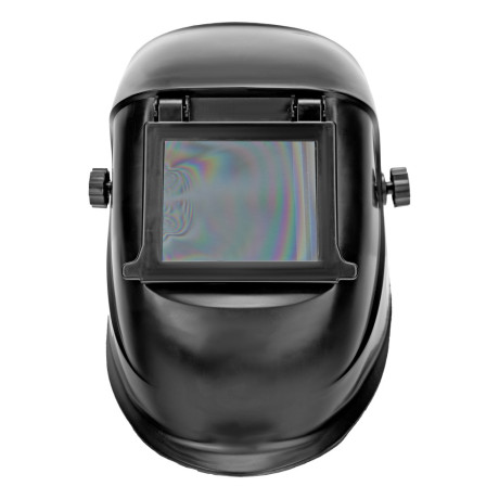 Щиток защитный для электросварщика(маска сварщика) с откидным блоком 100*120, Сибртех