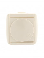 Lezard Ната роз. ОУ 1 мест. 16А крем. (земля, керамика, крышка, корпус PC) 710-0300-123