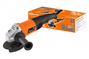 TDM Угловая шлифмашина УШМ 1200/125 мощ. 1200W диск 125мм 11000 об/мин шнур 3м "Рубин" SQ1080-0106