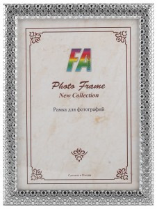 Фоторамка FA пластик "1001 ночь " серебро 21х30 7212