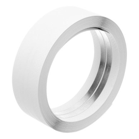 Лента металлизированная углоформирующая защитная, 15 м Сибртех