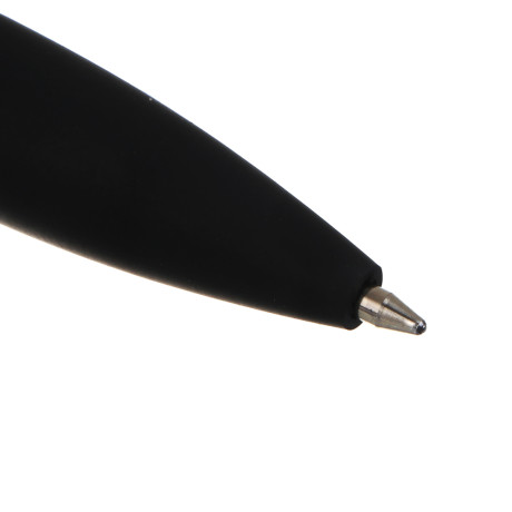 Авторучка шариковая ClipStudio синяя, корпус софт-тач с принтом, наконечник 0,7 мм, 6 дизайнов