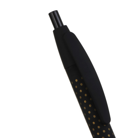 Авторучка шариковая ClipStudio синяя, корпус софт-тач с принтом, наконечник 0,7 мм, 6 дизайнов