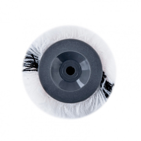 Валик сменный "Грейтекс" Pro, 180 мм, ворс 12 мм, D 48 мм, D ручки 6 мм, полиакрил