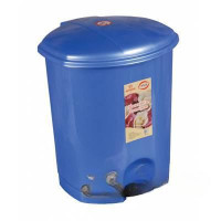 Контейнер для мусора с педалью 7л Эльфпласт 110(6)