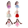 ИГРОЛЕНД Кукла шарнирная в шкатулке, PP, PVC, ABS, 10,5х6х10,5 см, 4 дизайна