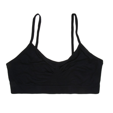 GALANTE Топ на узких лямках, р.42-44, 93%полиамид, 7% эластан, черный, НБ25-20