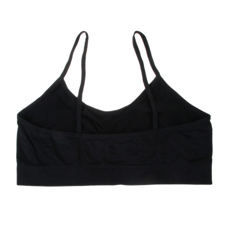 GALANTE Топ на узких лямках, р.42-44, 93%полиамид, 7% эластан, черный, НБ25-20