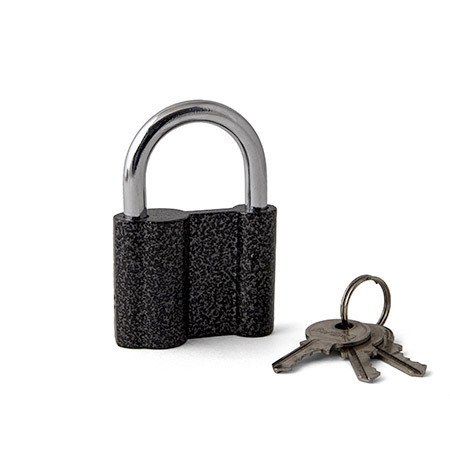 Замок вис PD-22-60 AVERS (закаленная дужка)  \6 (60)