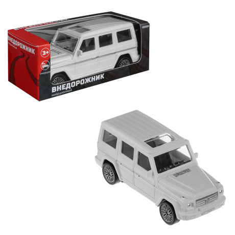 ИГРОЛЕНД Внедорожник инерционный, ABS, 13,6х6,5х5,4 см, 2 дизайна