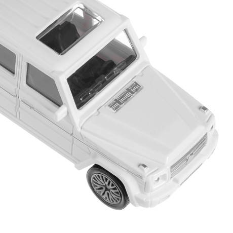 ИГРОЛЕНД Внедорожник инерционный, ABS, 13,6х6,5х5,4 см, 2 дизайна