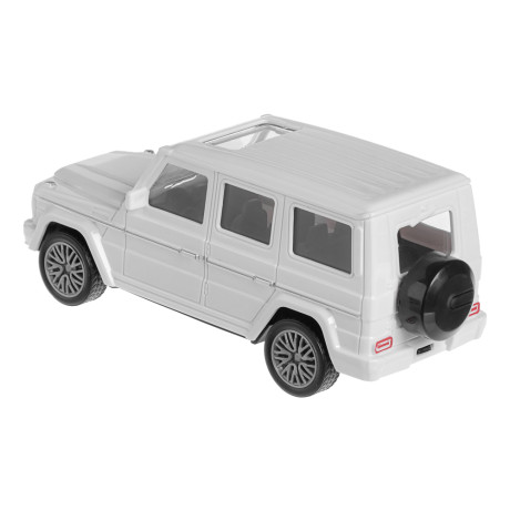 ИГРОЛЕНД Внедорожник инерционный, ABS, 13,6х6,5х5,4 см, 2 дизайна