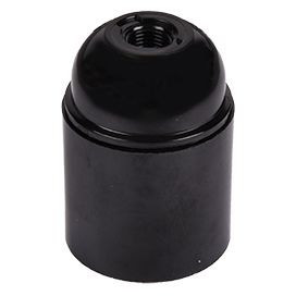 Ecola патрон подвесной карболит E27 черный УП.10!! AB7TSBEAY