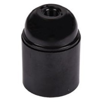 Ecola патрон подвесной карболит E27 черный УП.10!! AB7TSBEAY