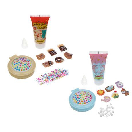 ХОББИХИТ Набор для творчества "Волшебное зеркальце", 7х6 см, PP, PE, полимер (ПВА), 3 дизайна