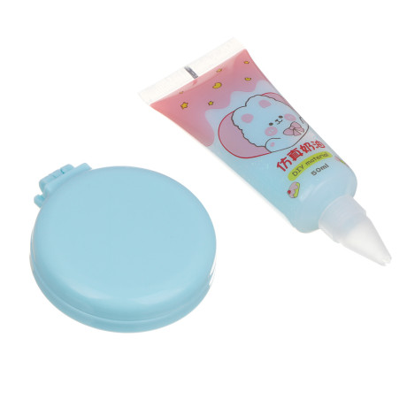 ХОББИХИТ Набор для творчества "Волшебное зеркальце", 7х6 см, PP, PE, полимер (ПВА), 3 дизайна