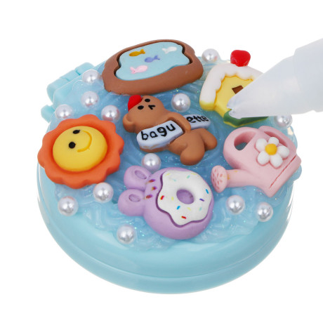 ХОББИХИТ Набор для творчества "Волшебное зеркальце", 7х6 см, PP, PE, полимер (ПВА), 3 дизайна