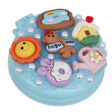 ХОББИХИТ Набор для творчества "Волшебное зеркальце", 7х6 см, PP, PE, полимер (ПВА), 3 дизайна