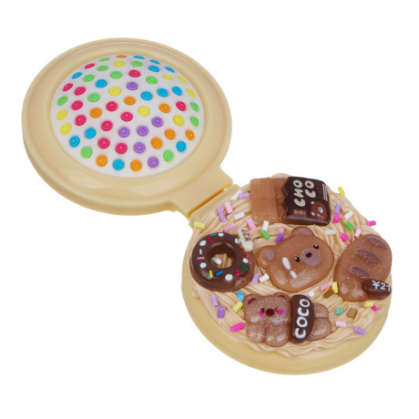 ХОББИХИТ Набор для творчества "Волшебное зеркальце", 7х6 см, PP, PE, полимер (ПВА), 3 дизайна