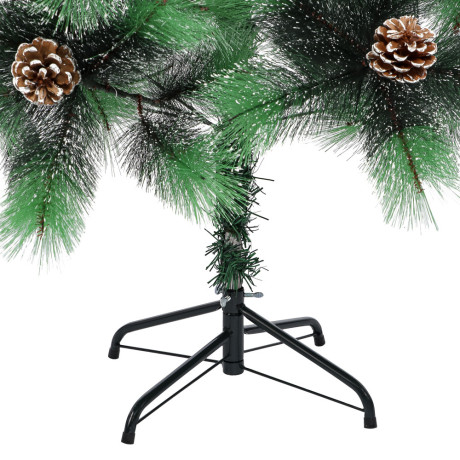 Ель-сосна с шишками 200 веток, 180 см, 26-15