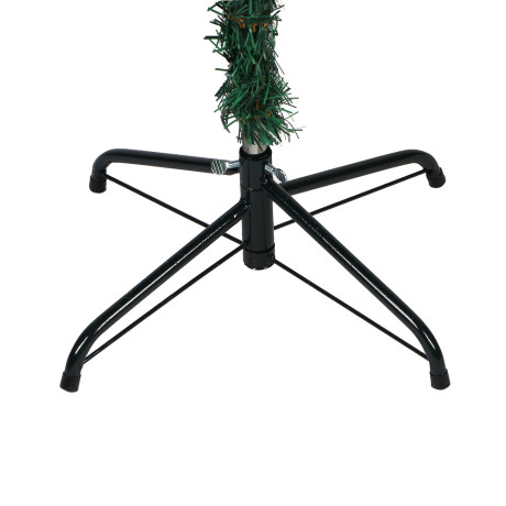 Ель-сосна с шишками 200 веток, 180 см, 26-15