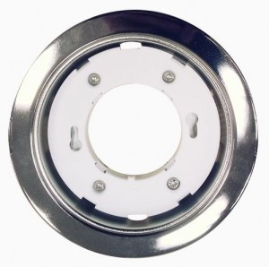 Jazzway св-к встр. GX53-H4 Никель матовый 39x106 .1016829